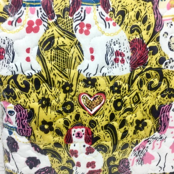 Ida Mae King Charles 3 Piece Quilt Sham Set FQ - Picture 10 of 12